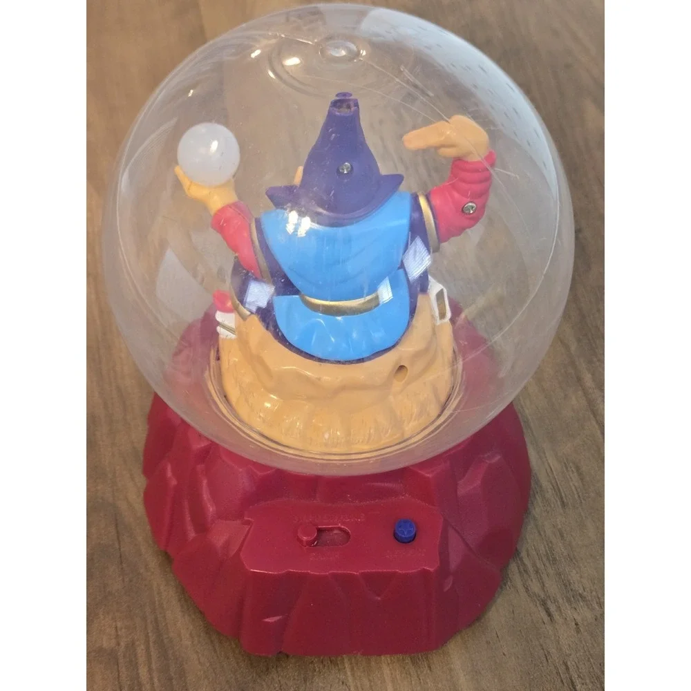 Vtg 1992 Ask ZANDAR Milton Bradley Game Wizard Crystal Ball Replacement WORKS